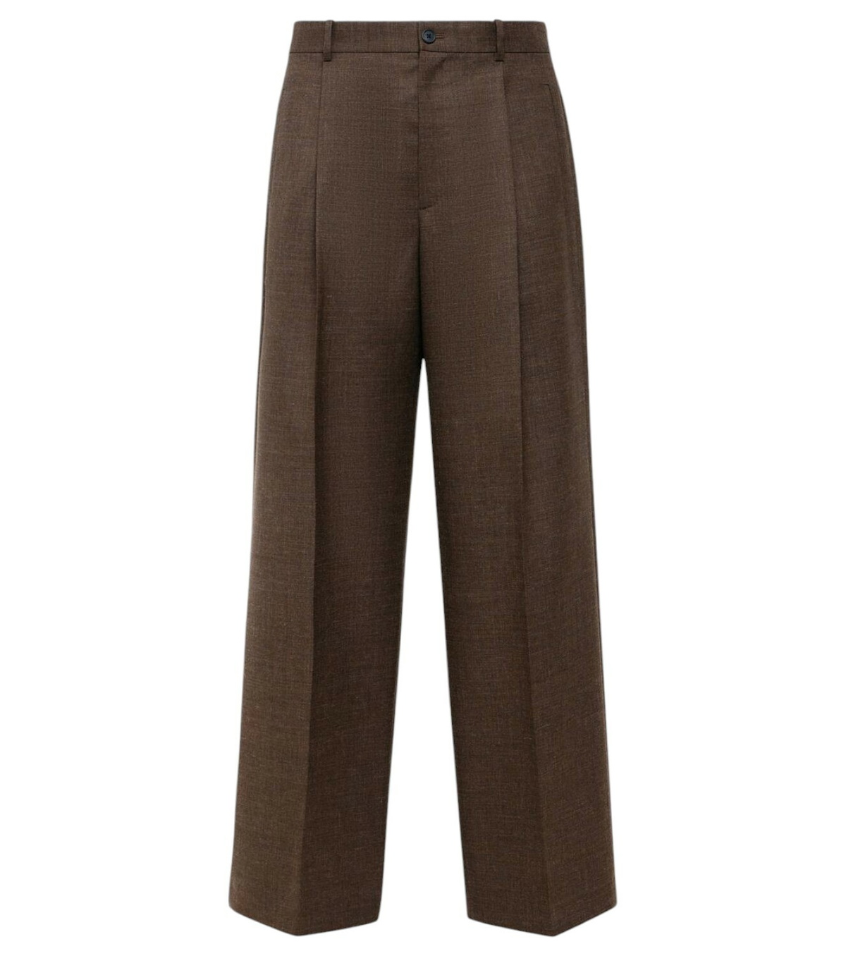 パンツ [The Row] Abbel Pant in Wool and Silk Abbel Pant Black in Wool and Silk – The Row