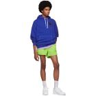 ERL Blue Nike Edition Witch 1 Hoodie