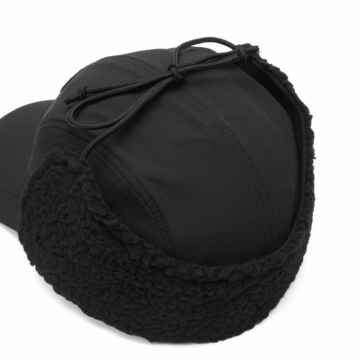 Butter Goods Men's Terrain Ski 4 Panel Cap in Black