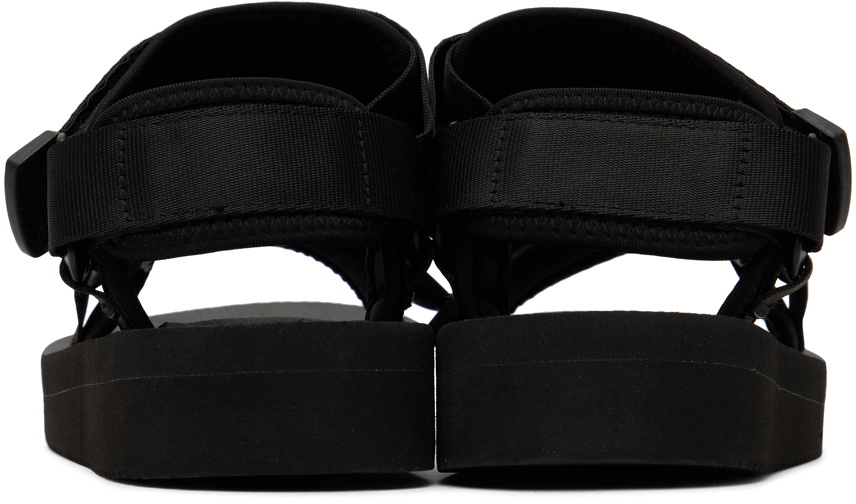 Suicoke Black DEPA V2 Sandals Suicoke