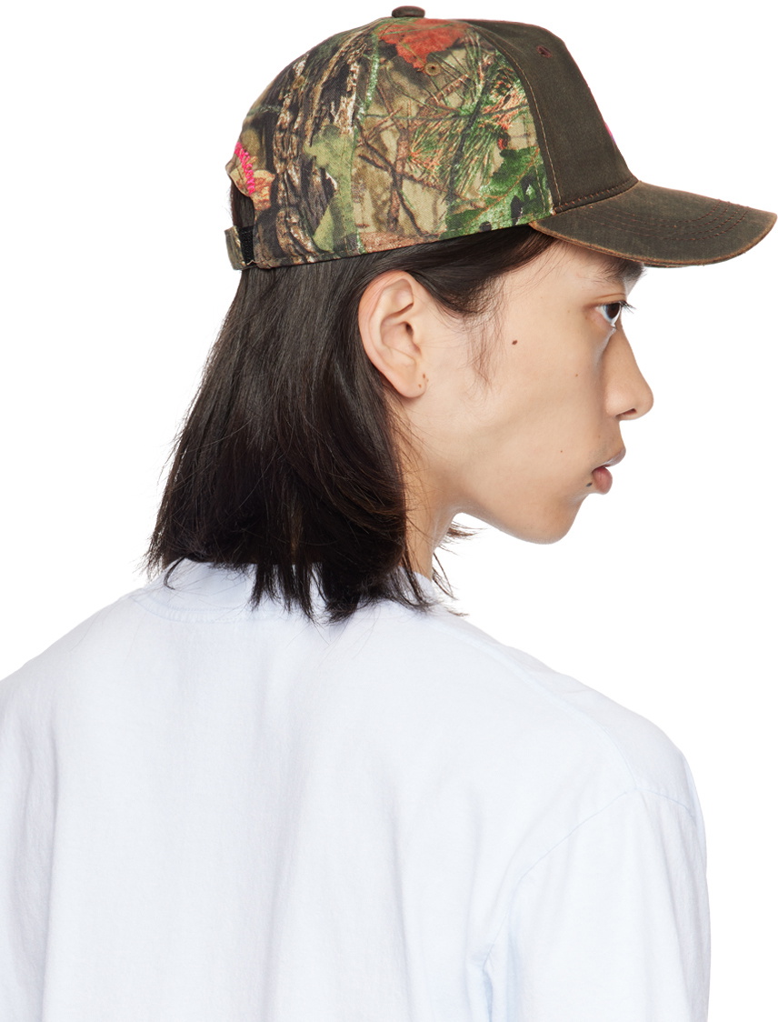 online ceramics キャップ Online Ceramics Black Long Turtle Cap Online Ceramics