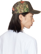 Online Ceramics Brown & Khaki Spiral 1 Cap