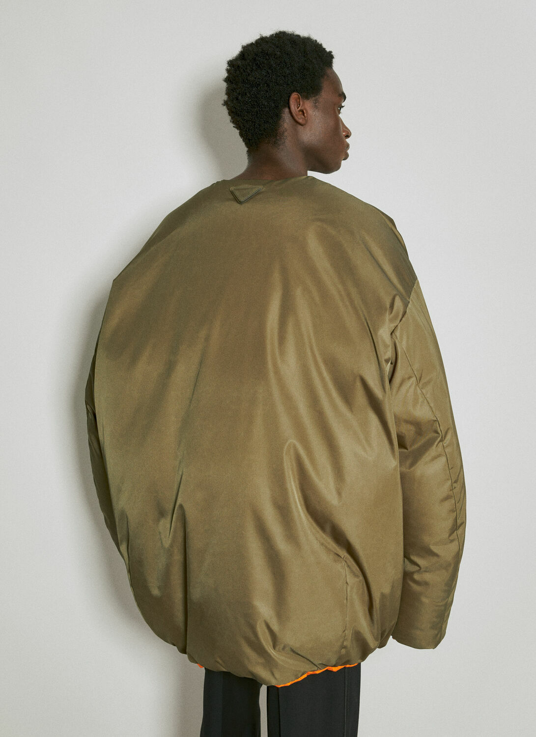 Prada Re-Nylon Down Jacket