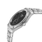 Gevril Montauk Hand Wind Black Dial Mens Watch 49910B
