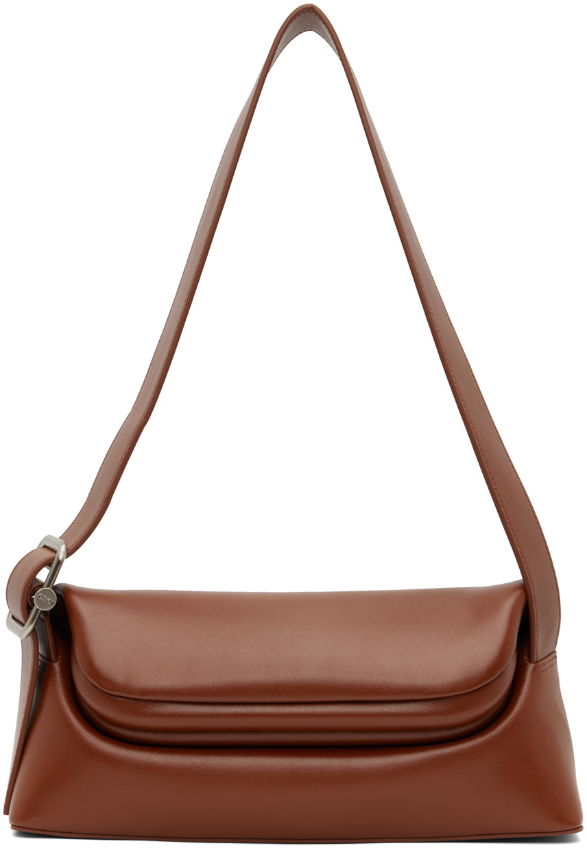 OSOI Folder Brot Handbag Smooth Cream Leather | Pipe and Row Seattle