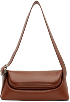 OSOI Brown Folder Brot Shoulder Bag