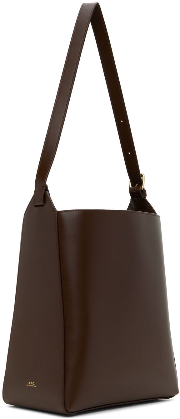 A.P.C. Brown Virginie Bag