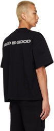 SPENCER BADU Black Graphic T-Shirt