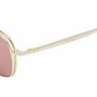 Kenzo Eyewear Men's Kenzo KZ40188U Sunglasses in Gold/Bordeaux 