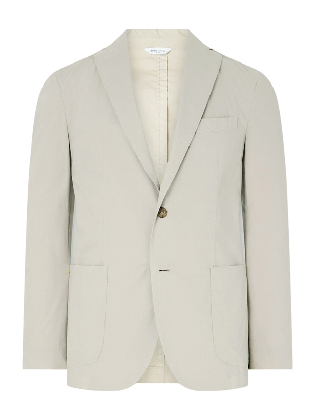 Photo: Boglioli - Kei Cotton-Blend Suit Jacket - Neutrals