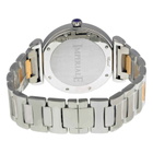 Chopard Imperiale Silver Dial Steel and Rose Gold Automatic Unisex Watch 388531-6004
