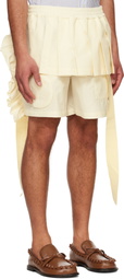 Walter Van Beirendonck Off-White Ringling Shorts