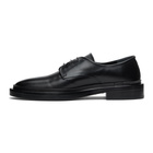 Jil Sander Black Leather Derbys