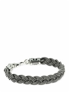 EMANUELE BICOCCHI - Flat Braided Chain Bracelet