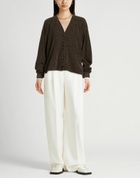 Crossley Womens Cardigan Military in Green