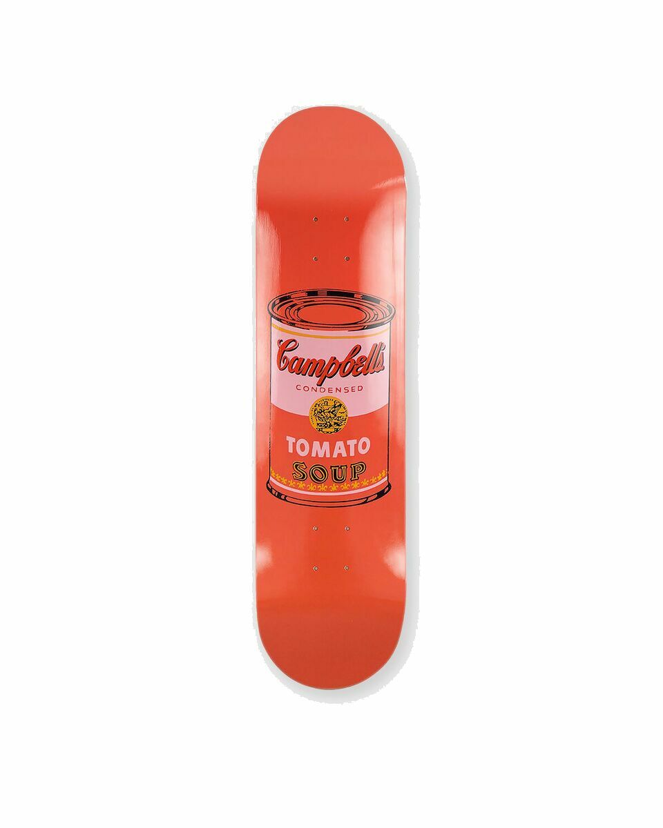 Photo: The Skateroom Andy Warhol Color Campbell's Soup Peach Deck Multi - Mens - Home Deco