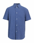 Róhe Mens Shirt in Blue