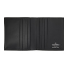 Valentino Black Valentino Garavani VLTN Wallet