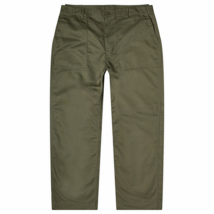 Photo: South2 West8 Men's Fatigue Pants in Olive