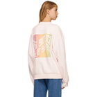 NAPA by Martine Rose Pink B-Perran Sweatshirt