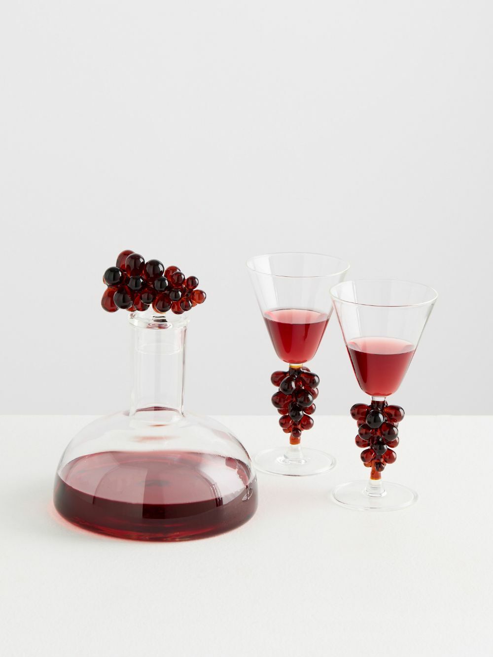Maison Balzac Clear MB Bordeaux Wine Decanter