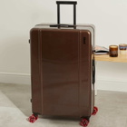 Floyd Trunk Check-In Luggage - 95L in Bronco Brown 