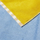 Dusen Dusen Bath Towel in Yellow Cornflower