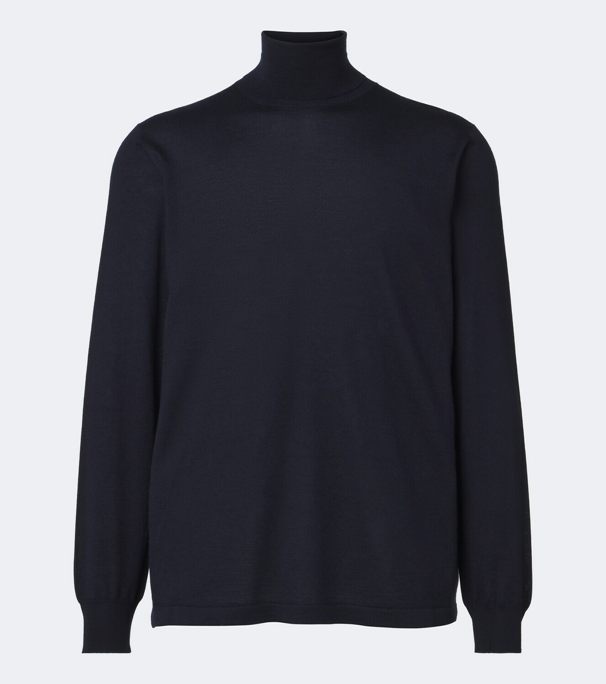 Thom Sweeney Cashmere and silk turtleneck sweater