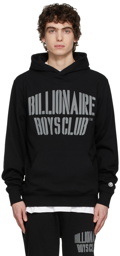 Billionaire Boys Club Black Stencil Logo Popover Hoodie