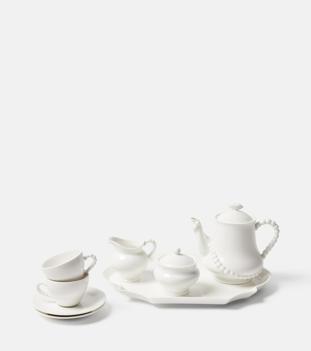 Serax Les Objets Mouleversants Perle Fine tea set by Wouters & Hendrix