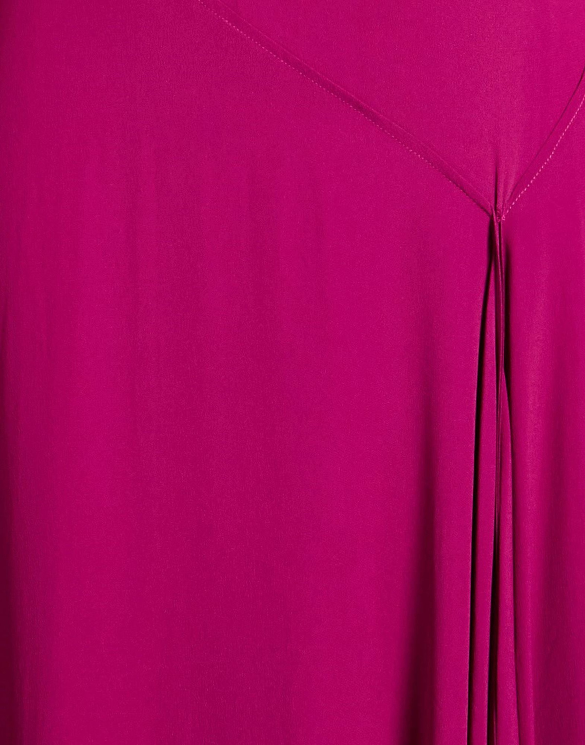 Manila Grace Womens Maxi dress in Magenta