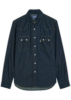 Blue Blue Denim Shirt Navy