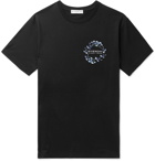 Givenchy - Printed Cotton-Jersey T-Shirt - Black