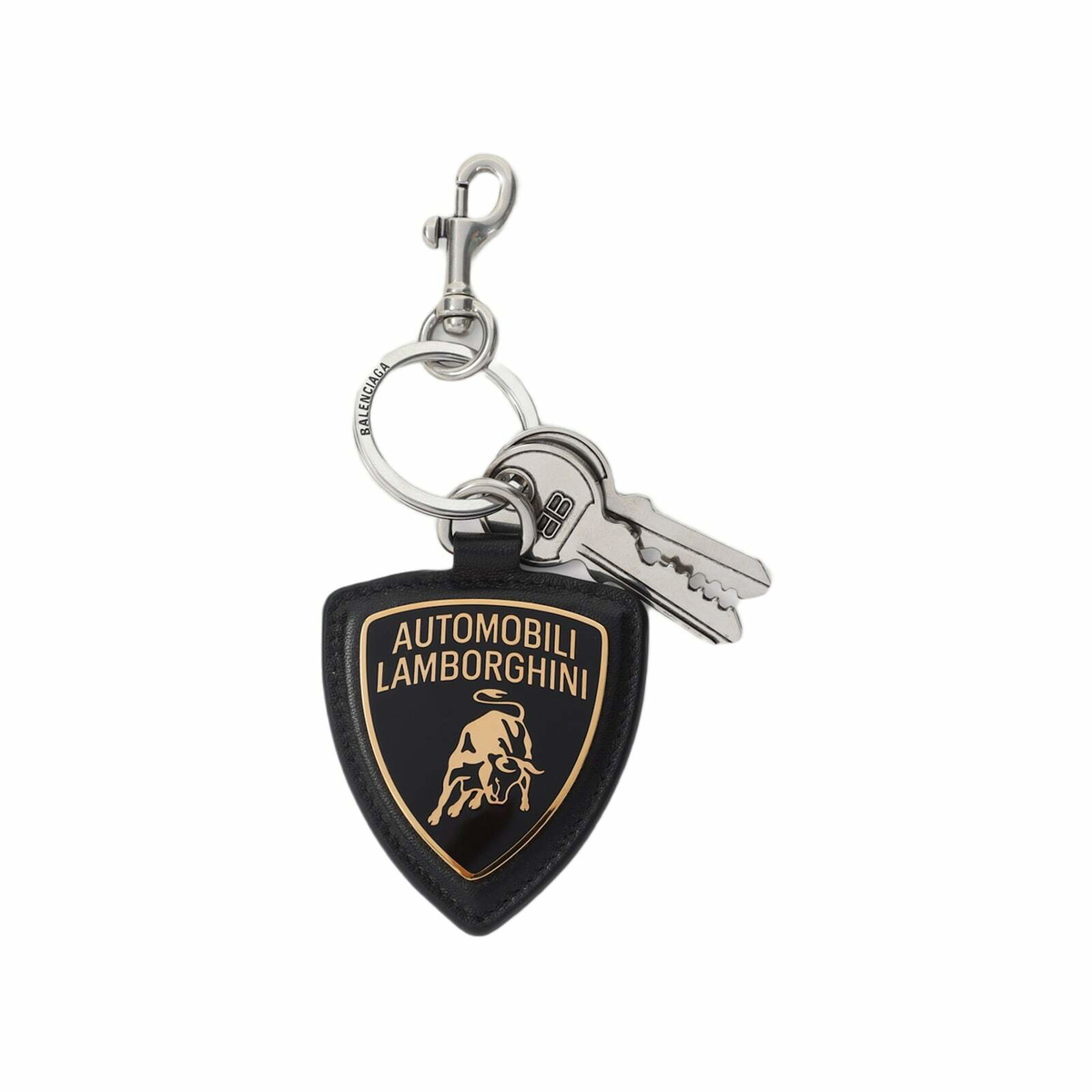 balenciaga ランボルギーニ キーチェーン Men's Balenciaga | Automobili Lamborghini Car Key Charm in Silver
