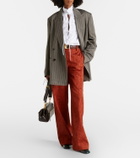 Dries Van Noten Patent leather penny loafers