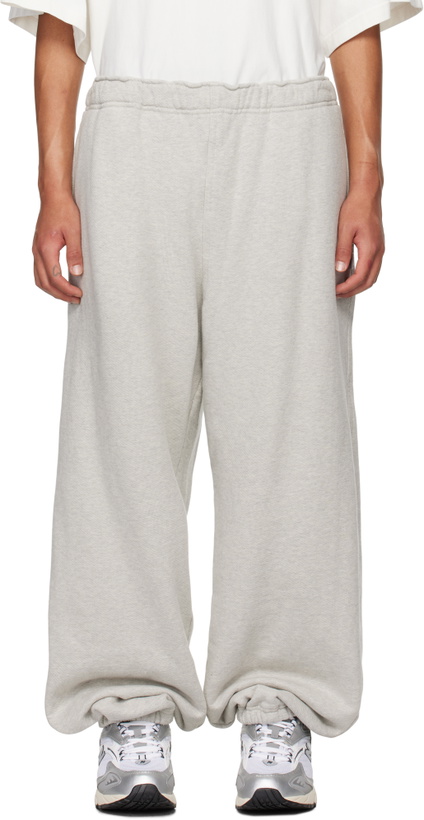 Photo: Hed Mayner Gray French Terry Sweatpants
