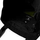 Maharishi Men's WR Stand Utility Tote Bag in Black 