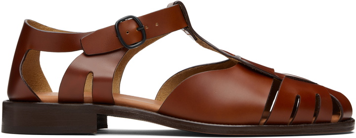 Photo: HEREU Tan Pesca Sandals
