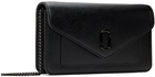 Marc Jacobs Black 'The Longshot Chain Wallet' Bag