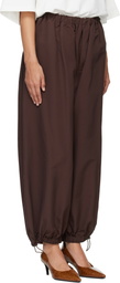 Entire Studios Brown Profile Trousers