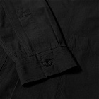 MHL by Margaret Howell Cotton Chore Shirt in Black