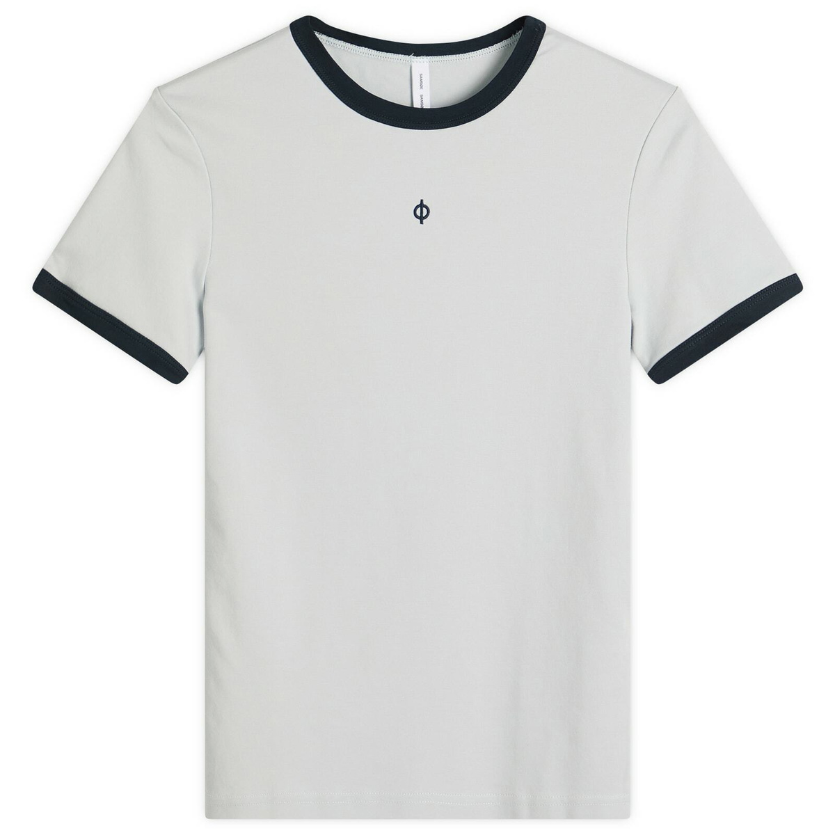 Samsøe Samsøe Women's Sabond Short Sleeve T-Shirt in Gray Dawn