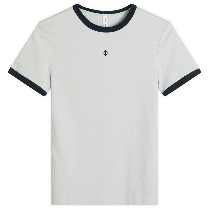 Photo: Samsøe Samsøe Women's Sabond Short Sleeve T-Shirt in Gray Dawn