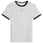 Samsøe Samsøe Women's Sabond Short Sleeve T-Shirt in Gray Dawn