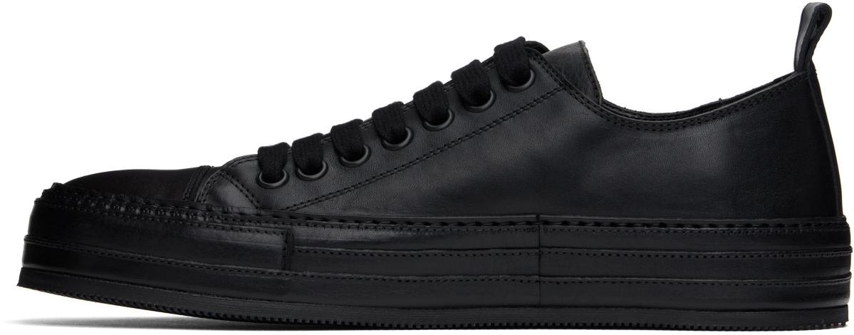Ann Demeulemeester Black Gert Low-Top Sneakers