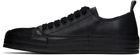 Ann Demeulemeester Black Gert Low-Top Sneakers