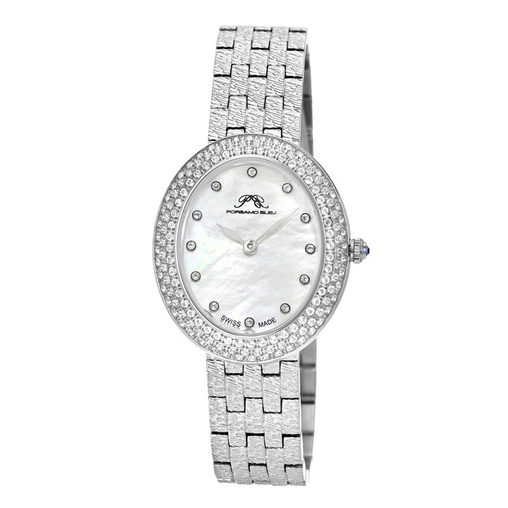 Photo: Porsamo Bleu Angelica Mother of Pearl Dial Ladies Watch 1342AANS