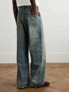 CELINE - Wide-Leg Jeans - Blue