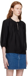 A.P.C. Black Anouk Blouse