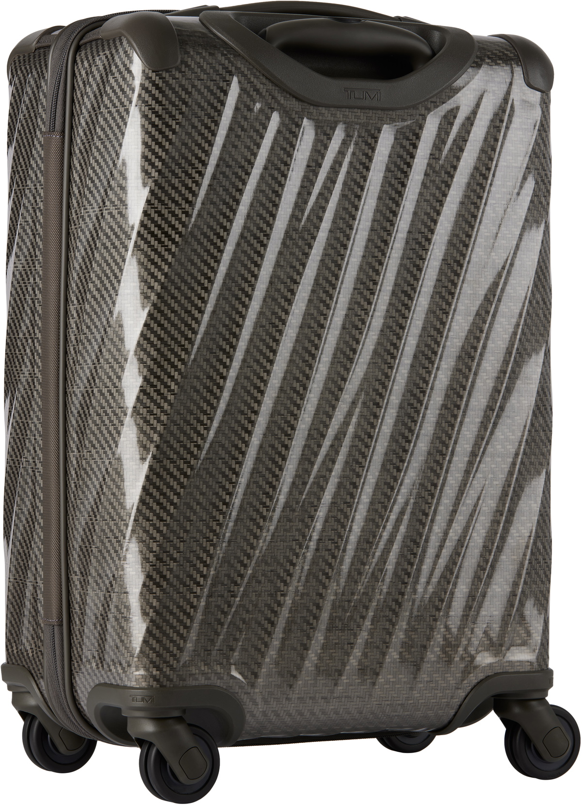 Tumi Gray International 4 Wheeled Carry-On Suitcase